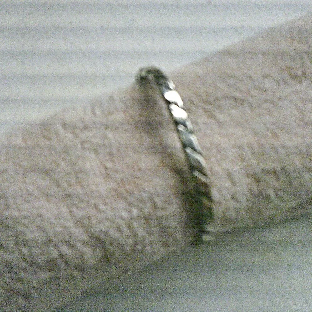 Set of 6 Silver Bracelets for Larger Wrist